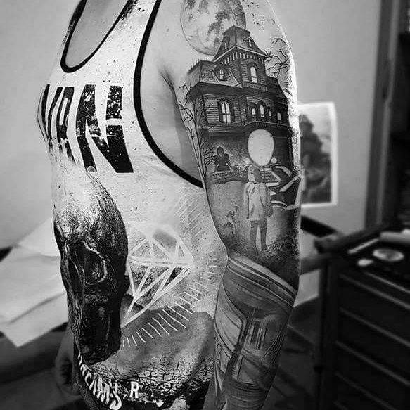 tatuaggio gotico 41