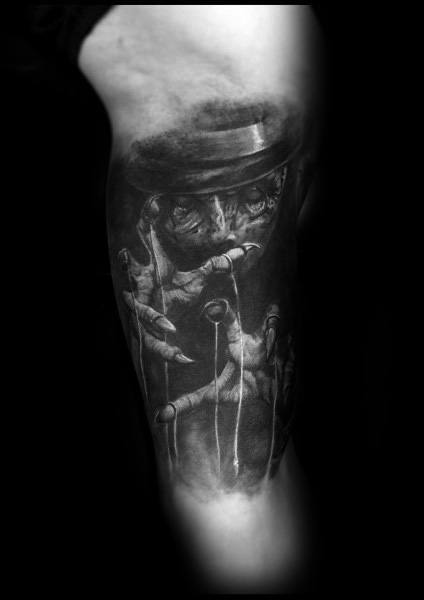 tatuaggio gotico 43