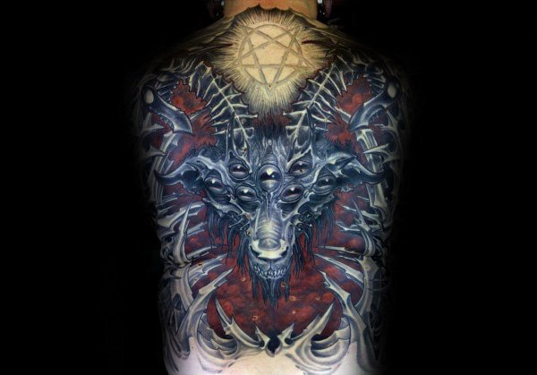 tatuaggio gotico 51