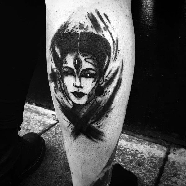 tatuaggio gotico 55