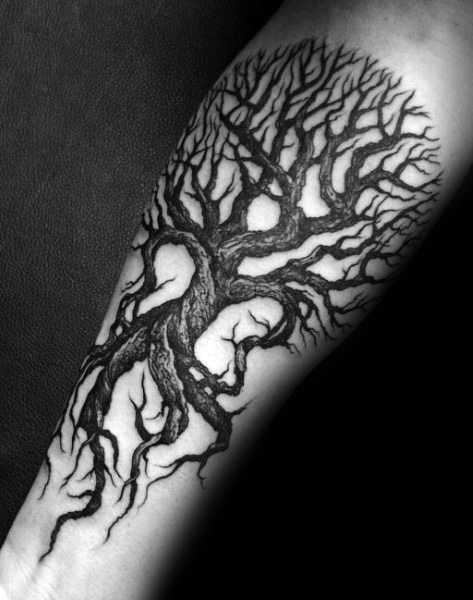 tatuaggio gotico 61