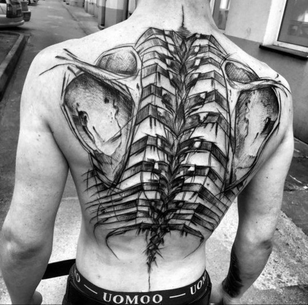 tatuaggio gotico 87