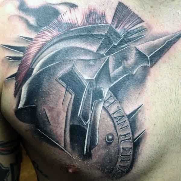 tatuaggio spartano 121