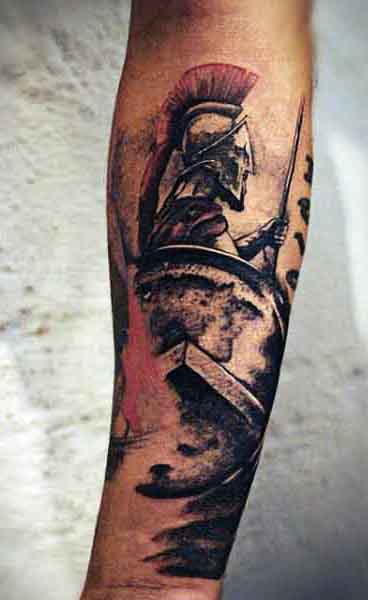 tatuaggio spartano 127