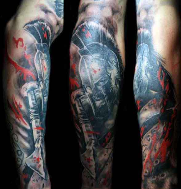 tatuaggio spartano 13