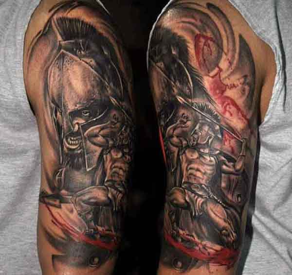 tatuaggio spartano 19