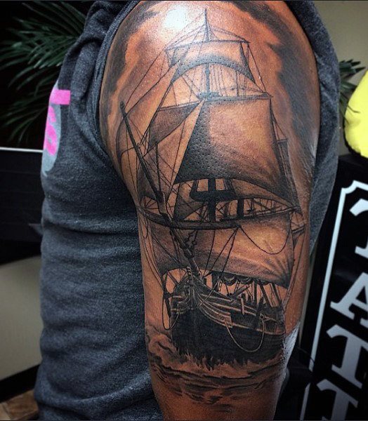 tatuaggio barca 01