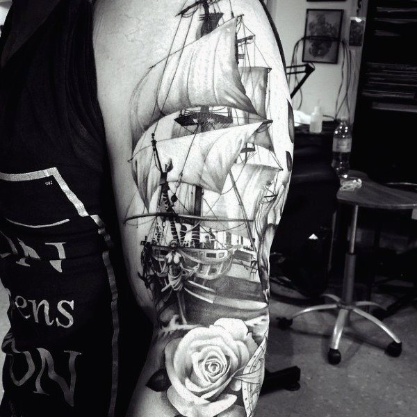 tatuaggio barca 103