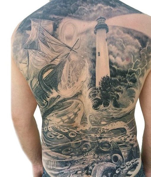 tatuaggio barca 133
