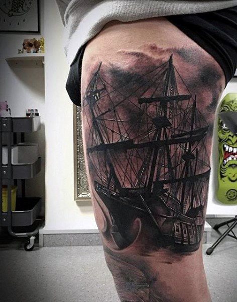 tatuaggio barca 178