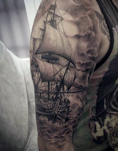 tatuaggio barca 19