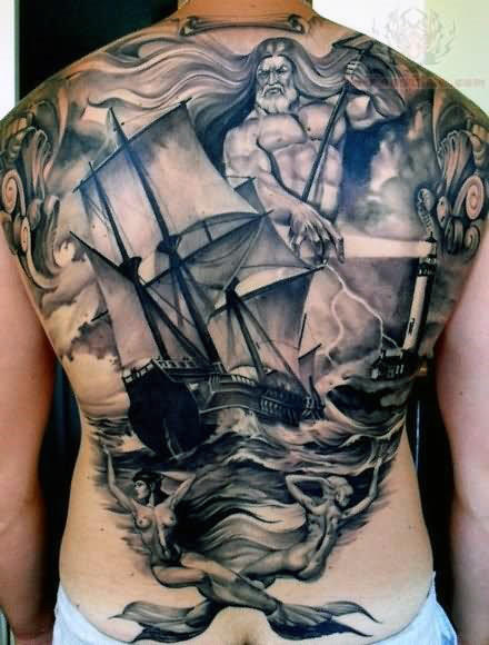 tatuaggio barca 40