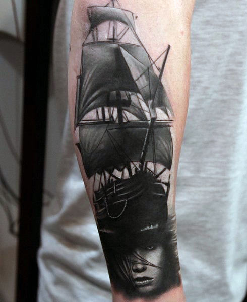 tatuaggio barca 58