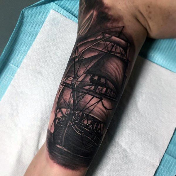 tatuaggio barca 64