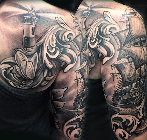 tatuaggio barca 79