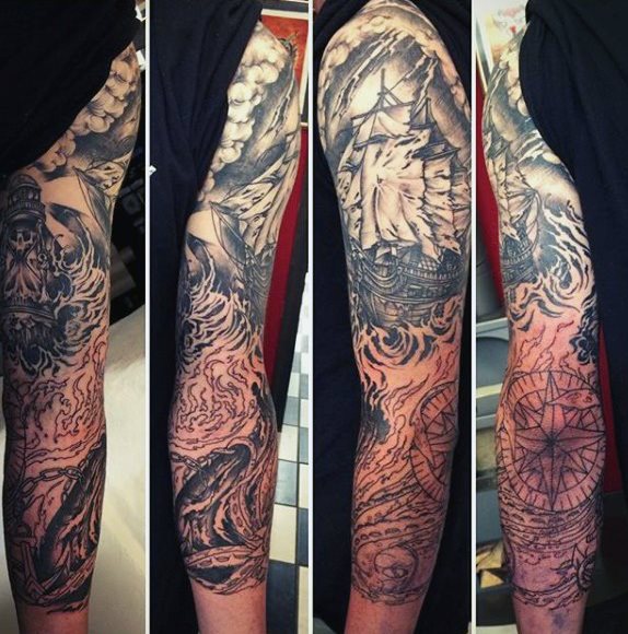 tatuaggio barca 82