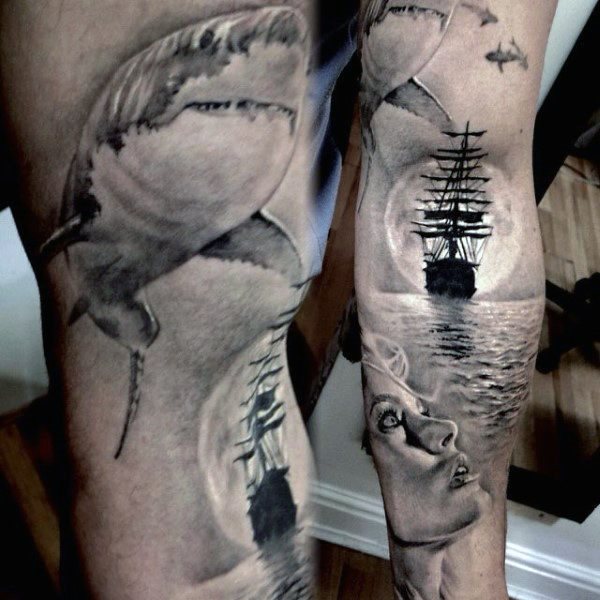 tatuaggio barca 94