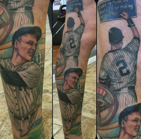 tatuaggio baseball 103