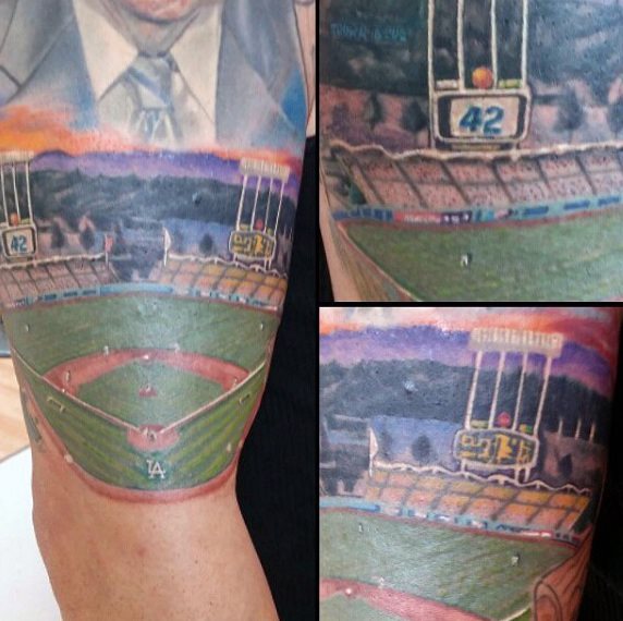 tatuaggio baseball 106
