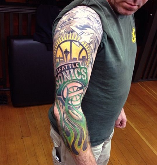 tatuaggio basket cesta 31