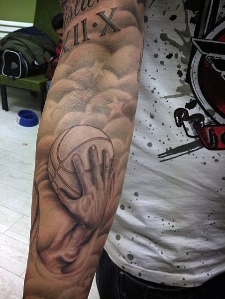 tatuaggio basket cesta 34