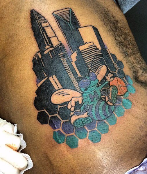 tatuaggio basket cesta 43
