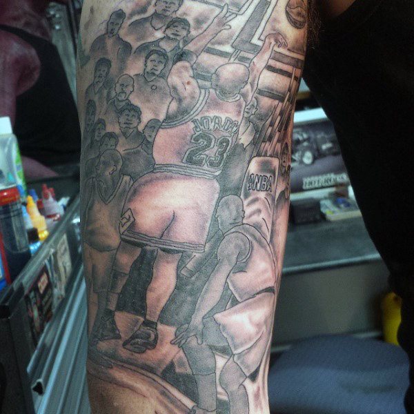tatuaggio basket cesta 61