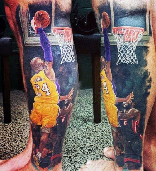 tatuaggio basket cesta 97