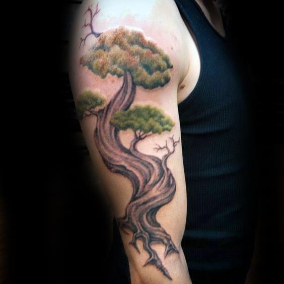 tatuaggio bonsai 09