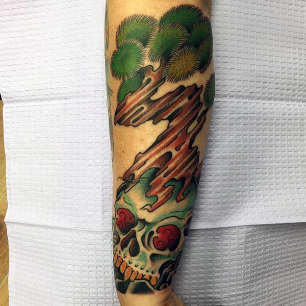 tatuaggio bonsai 135