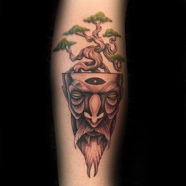 tatuaggio bonsai 39
