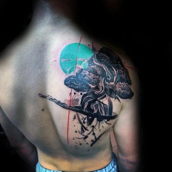 tatuaggio bonsai 45