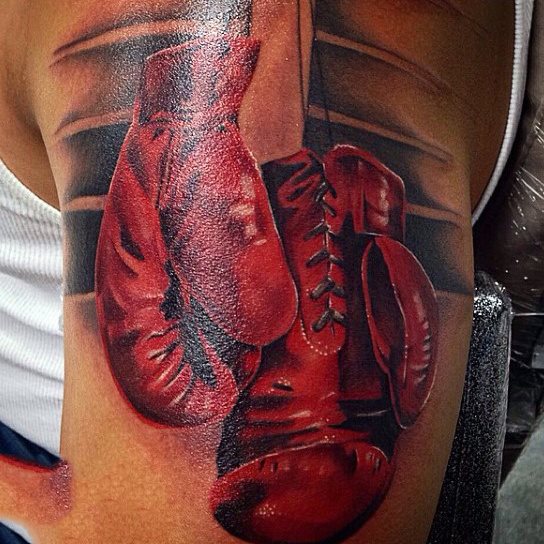 tatuaggio boxe pugilismo 04