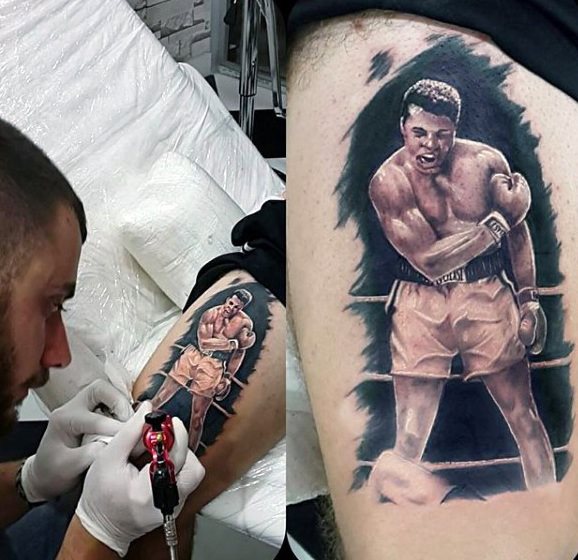 tatuaggio boxe pugilismo 103