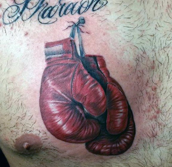tatuaggio boxe pugilismo 28
