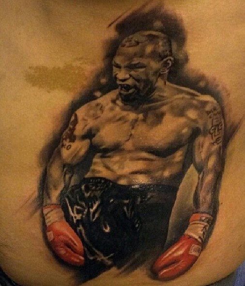 tatuaggio boxe pugilismo 37