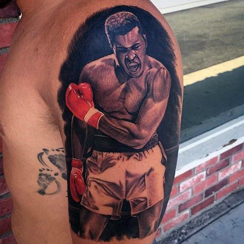 tatuaggio boxe pugilismo 49