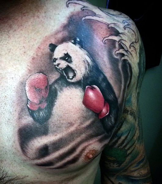 tatuaggio boxe pugilismo 70