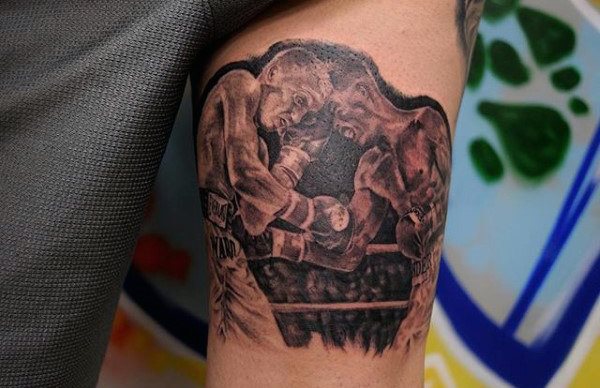 tatuaggio boxe pugilismo 73