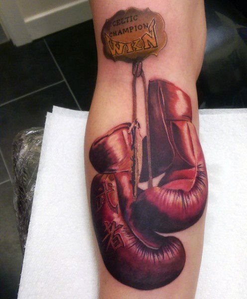 tatuaggio boxe pugilismo 79