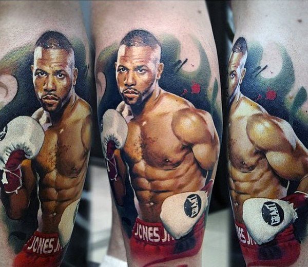 tatuaggio boxe pugilismo 94