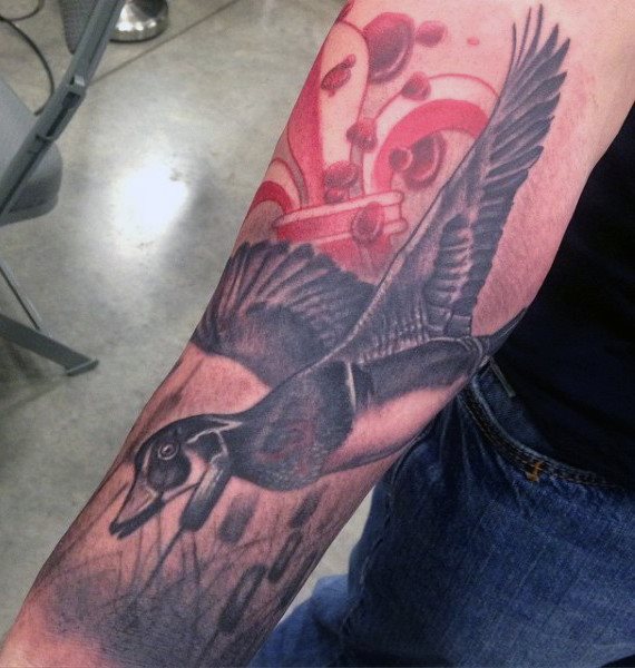 tatuaggio caccia 19
