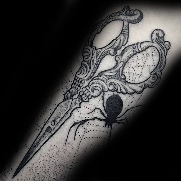 tatuaggio forbice 03