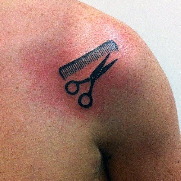 tatuaggio forbice 101