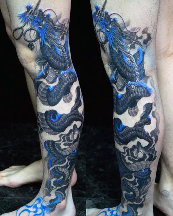 tatuaggio forbice 55