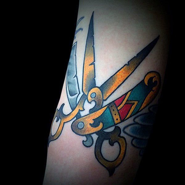 tatuaggio forbice 69