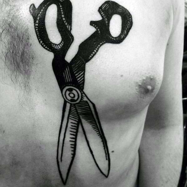 tatuaggio forbice 93