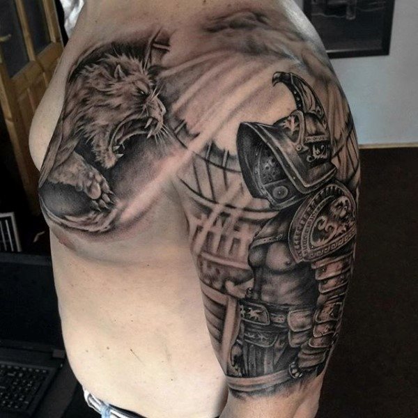 tatuaggio gladiatore 10
