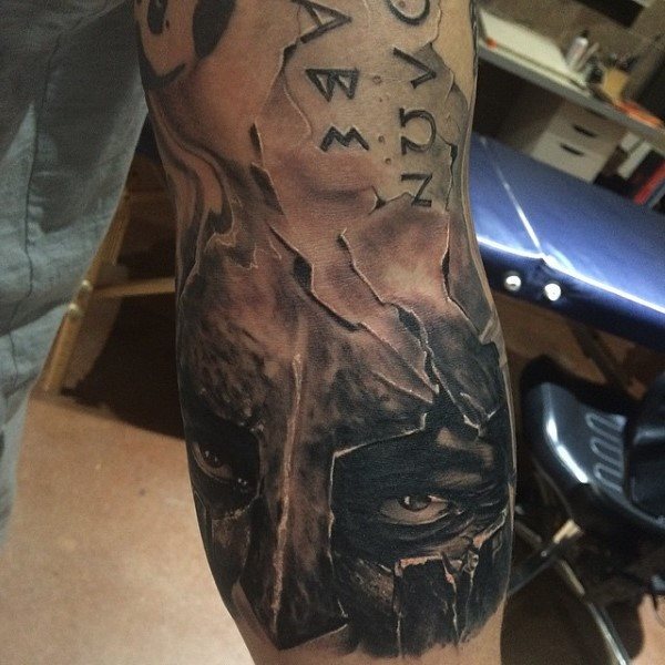 tatuaggio gladiatore 103