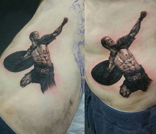 tatuaggio gladiatore 121